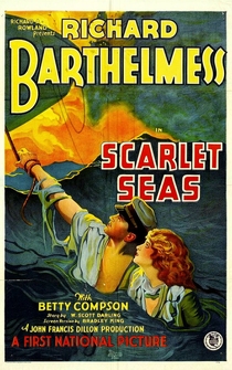 Poster Scarlet Seas