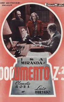 Poster Documento Z-3