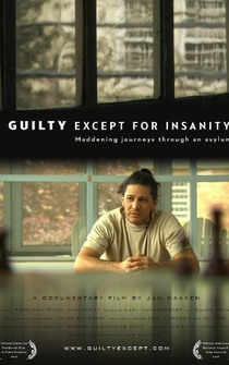 Poster Guilty Except for Insanity