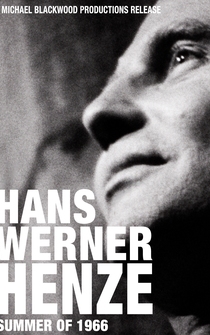 Poster Hans Werner Henze: Summer of 1966