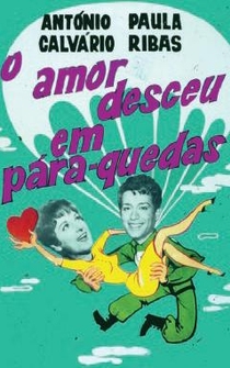 Poster O Amor Desceu em Pára-Quedas