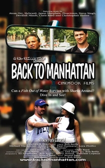 Poster Back to Manhattan