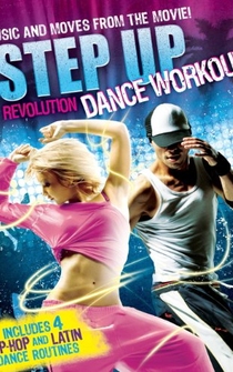 Poster Step Up Revolution Dance Workout