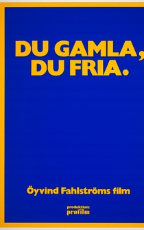 Poster Du gamla, du fria