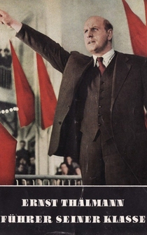 Poster Ernst Thälmann. Líder de la clase trabajadora