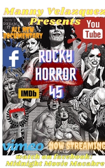 Poster Rocky Horror 45: The Movie