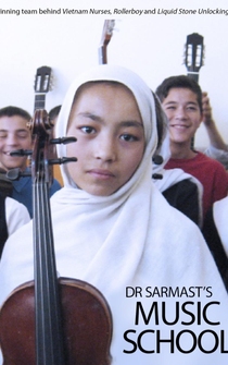 Poster Dr Sarmast's Music School