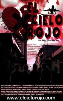 Poster El cielo rojo