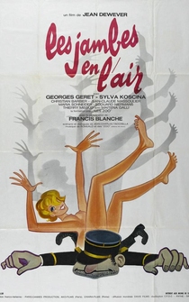 Poster Les jambes en l'air