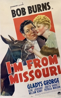 Poster I'm from Missouri