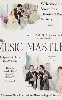 Poster The Music Master