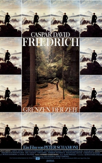 Poster Caspar David Friedrich - Grenzen der Zeit