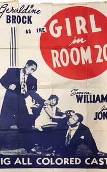 Poster The Girl in Room 20