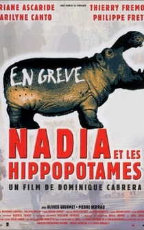 Poster Nadia et les hippopotames