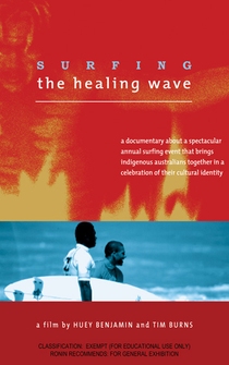 Poster Surfing the Healing Wave