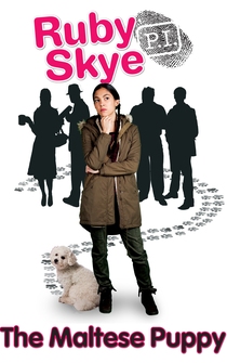 Poster Ruby Skye P.I.: The Maltese Puppy