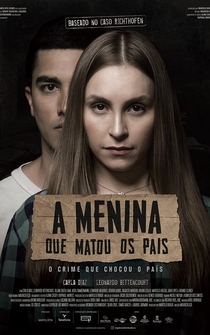 Poster A Menina que Matou os Pais