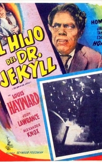 Poster The Son of Dr. Jekyll