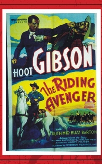 Poster The Riding Avenger