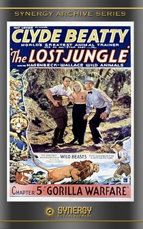 Poster The Lost Jungle