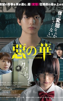 Poster Aku no hana