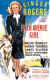 Poster Fifth Avenue Girl