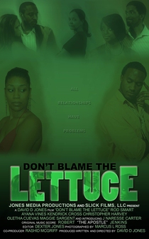 Poster Don't Blame the Lettuce