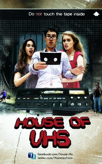 Poster House of VHS