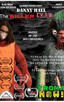 Poster Danny Hall the Killer Crab Elf