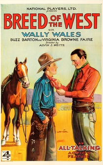 Poster Breed of the West