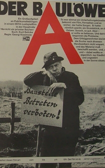 Poster Der Baulöwe