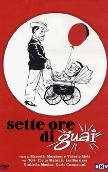 Poster Sette ore di guai