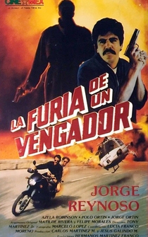 Poster La furia de un vengador