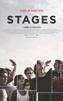 Poster Stages - filmen om bandet Dúné