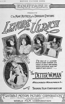 Poster The Better Woman