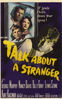 Poster Talk About a Stranger