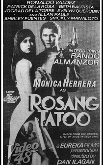 Poster Rosang Tatoo