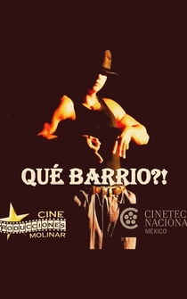 Poster Que barrio?!