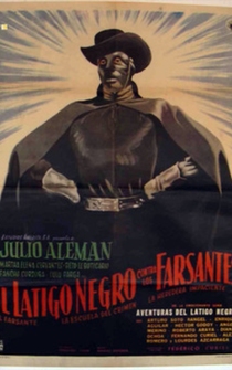 Poster El látigo negro contra los farsantes