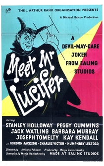 Poster Meet Mr. Lucifer