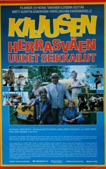 Poster Kiljusen herrasväen uudet seikkailut