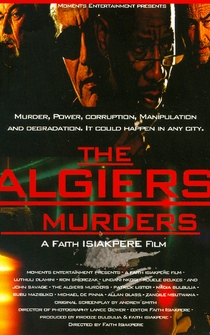 Poster The Algiers Murders