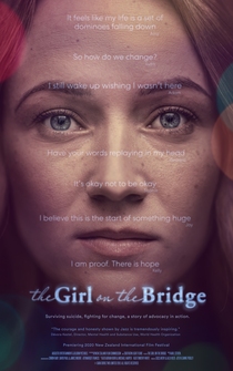 Poster The Girl on the Bridge