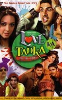 Poster Love Kaa Taddka