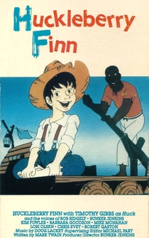 Poster The Adventures of Huckleberry Finn