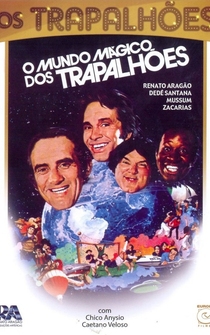 Poster O Mundo Mágico dos Trapalhões