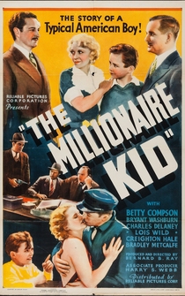 Poster The Millionaire Kid