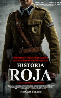 Poster Historia Roja