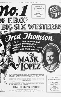 Poster The Mask of Lopez