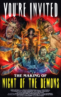 Poster You're Invited: The Making of Night of the Demons